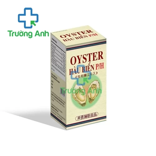 Oyster Hàu Biển P/H - Giúp bổ thận, tráng dương